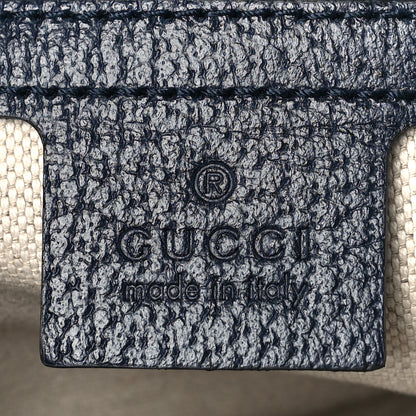 Gucci Monogram Multicolor Retro Interlocking G Belt Bag 95 38 Blue Rainbow Light Blue 6 of 10