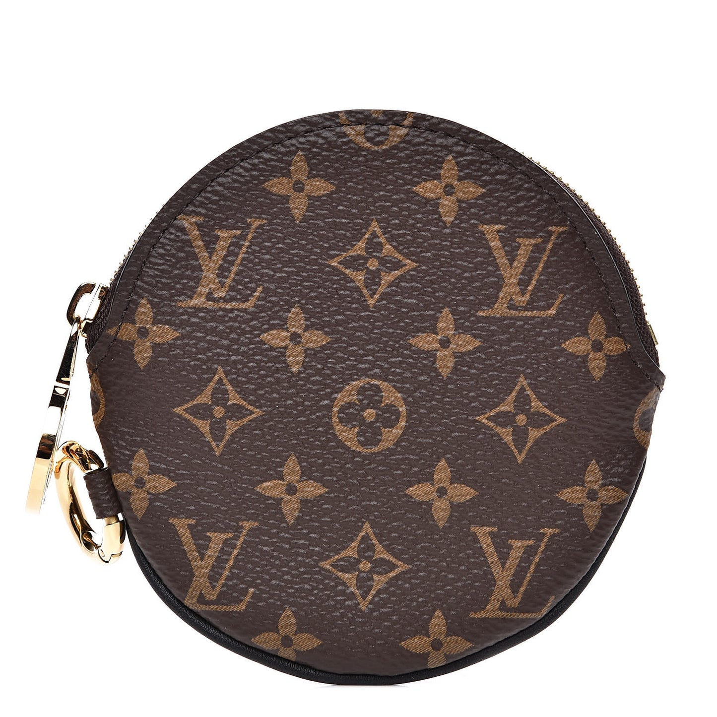 Mini Monogram Trio Pouch Round Coin Purse