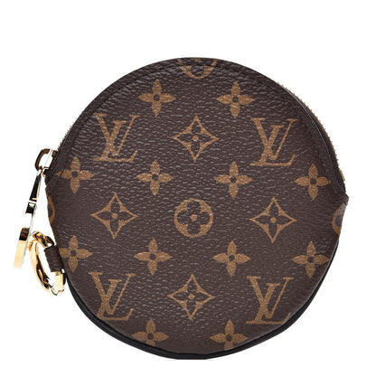 Louis Vuitton Mini Monogram Trio Pouch Round Coin Purse 1 of 6