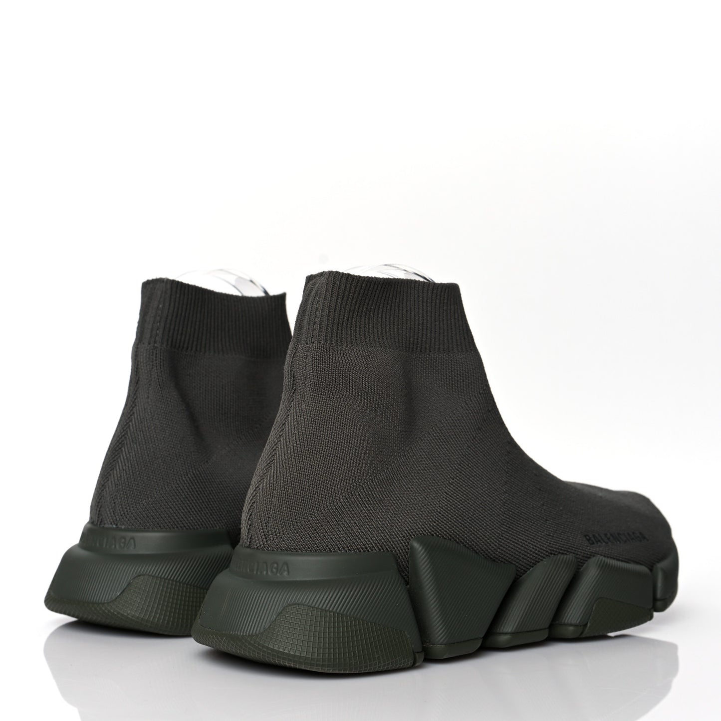 Technical 3D Recycled Knit Womens Speed 2.0 Sneakers 38 Monocolor Dark Kaki