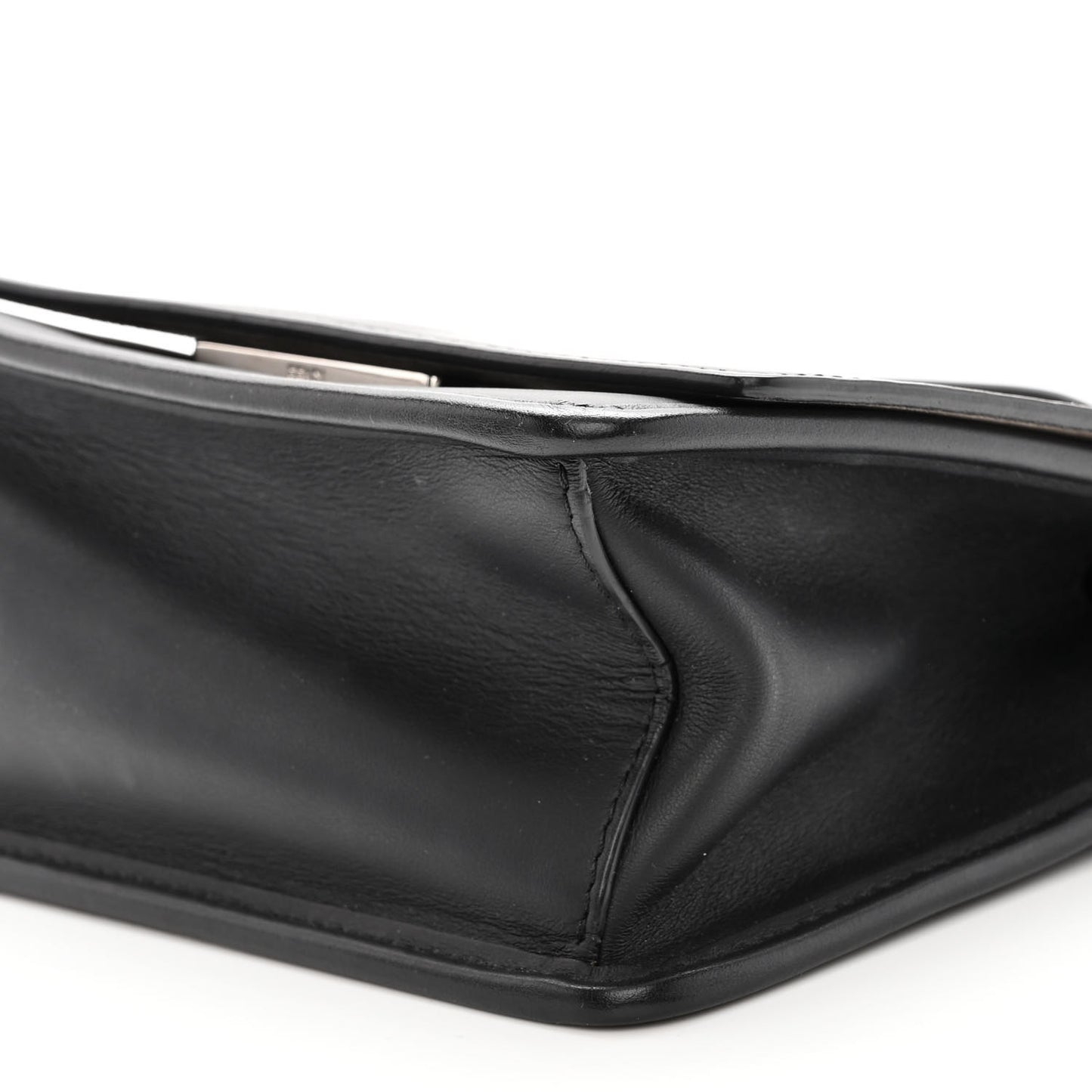 Vitello Century Opaco F is Fendi Small Kan I Shoulder Bag Black
