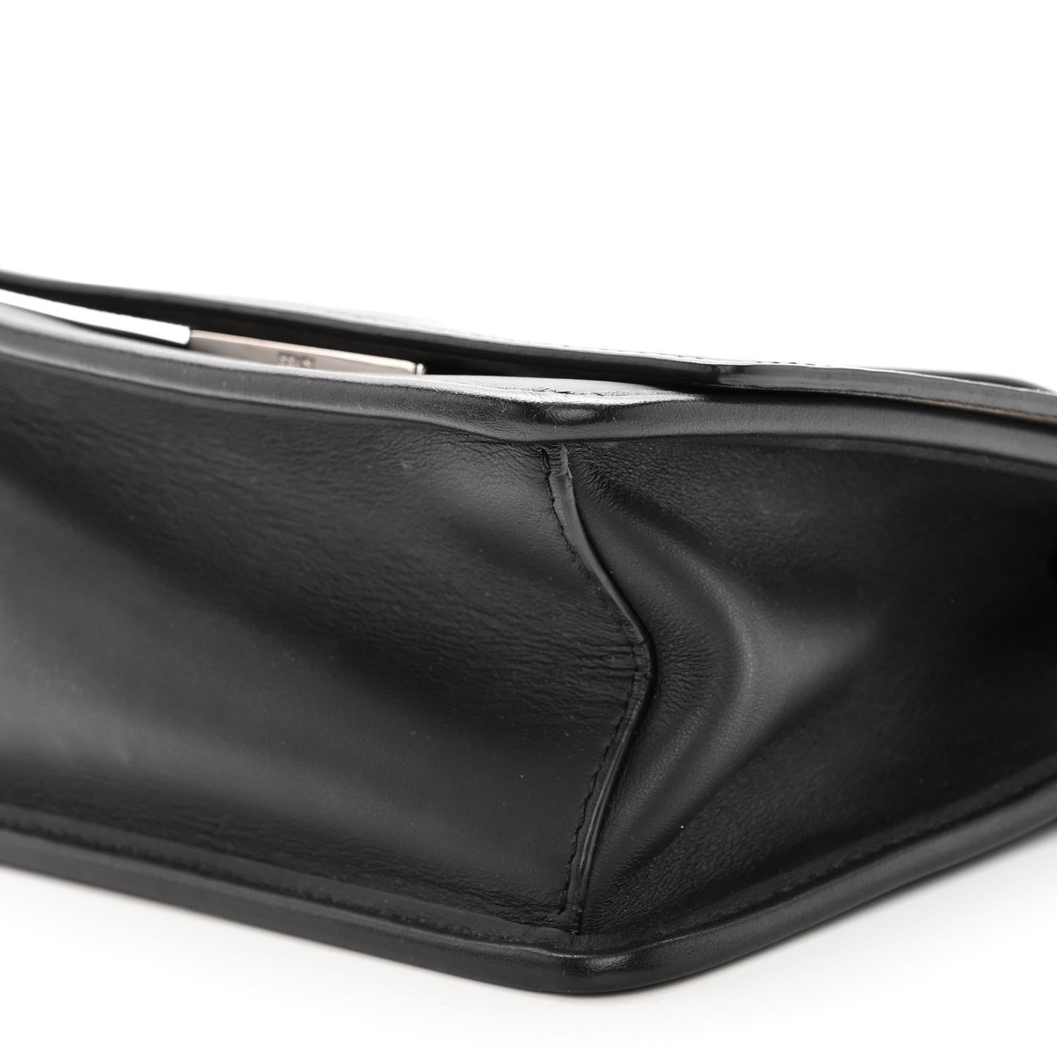 Fendi Vitello Century Opaco F is Fendi Small Kan I Shoulder Bag Black 10 of 10
