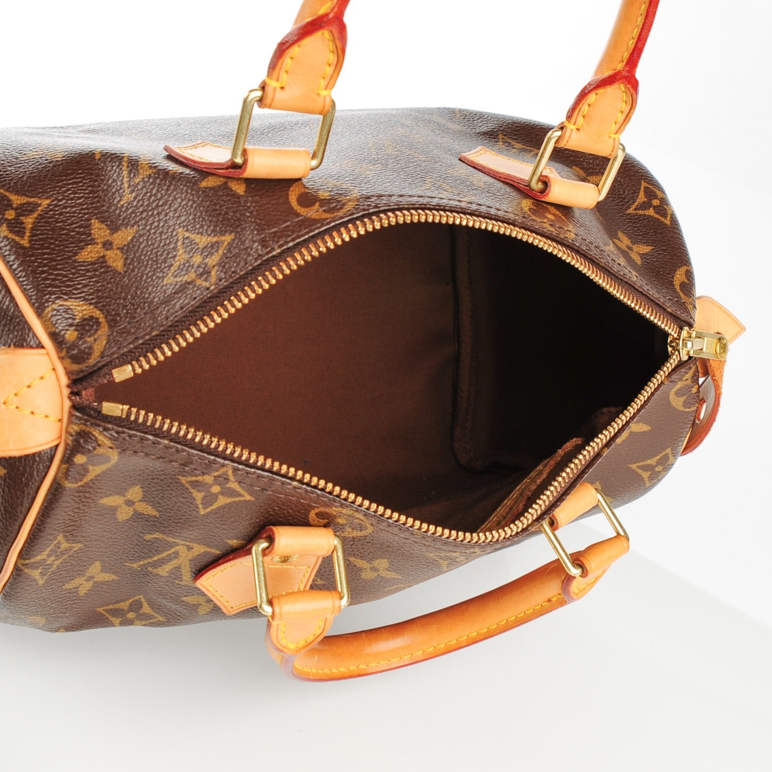 Louis Vuitton Monogram Speedy 25 5 of 8