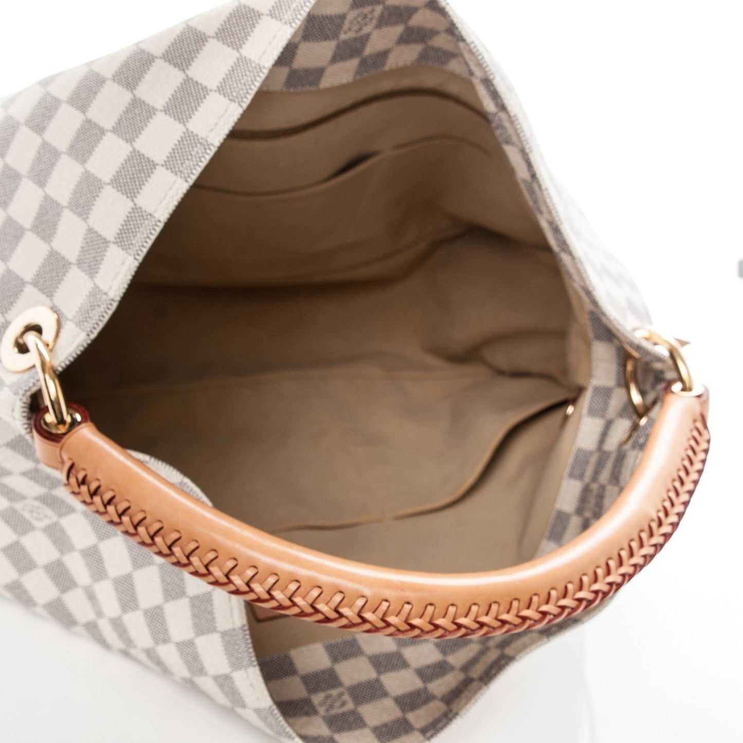 Damier Azur Artsy GM