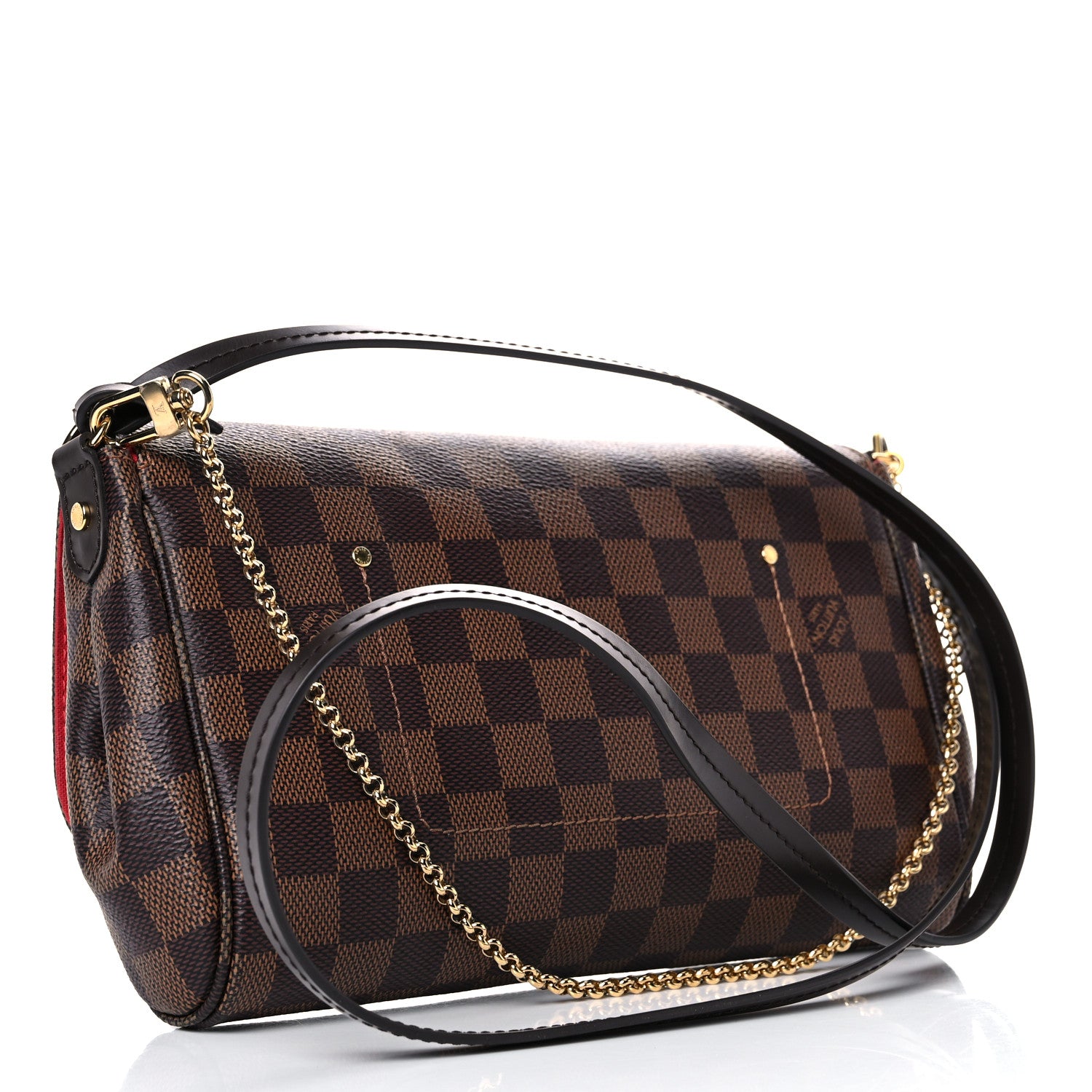 Louis Vuitton Damier Ebene Favorite MM 3 of 11