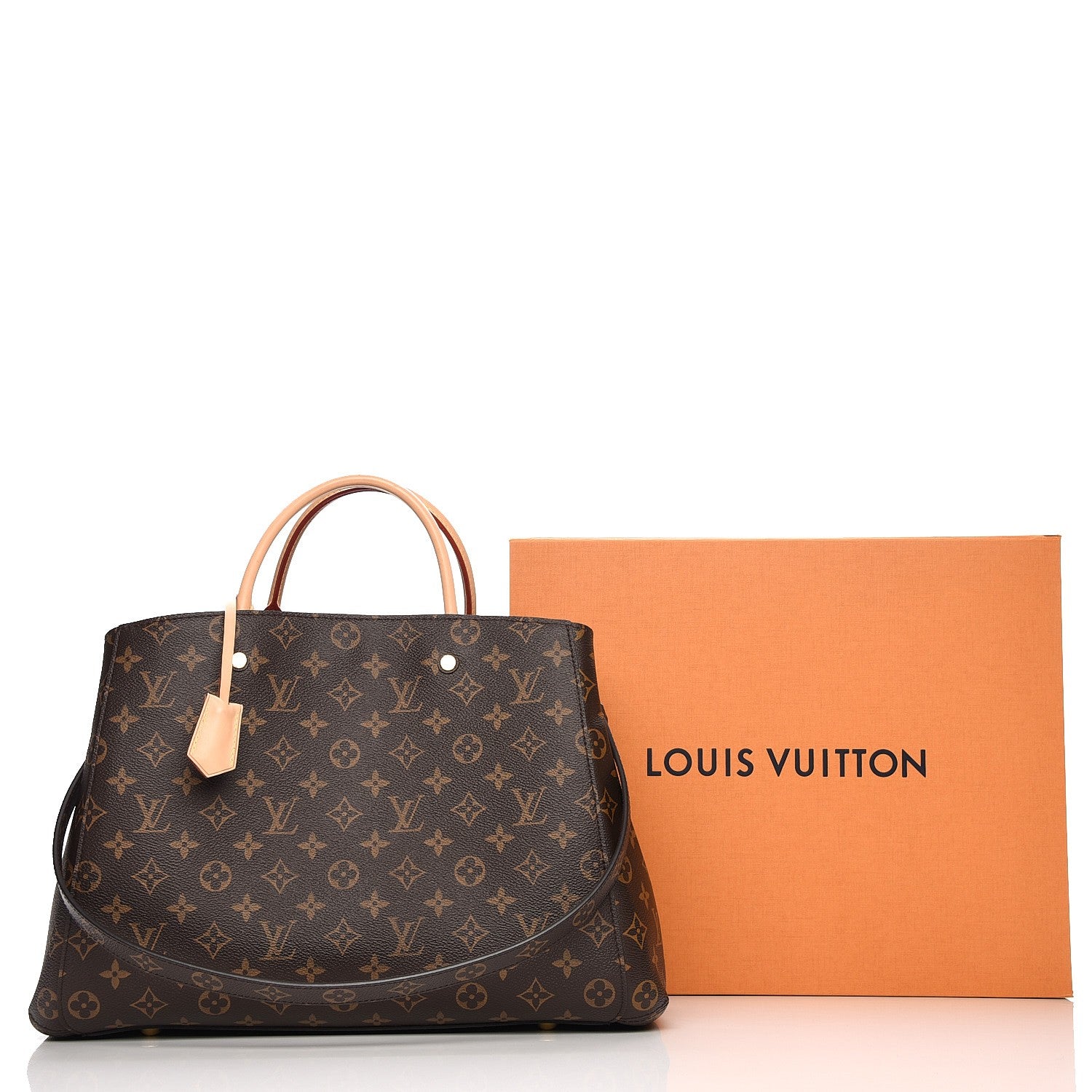 Louis Vuitton Monogram Montaigne GM 9 of 9