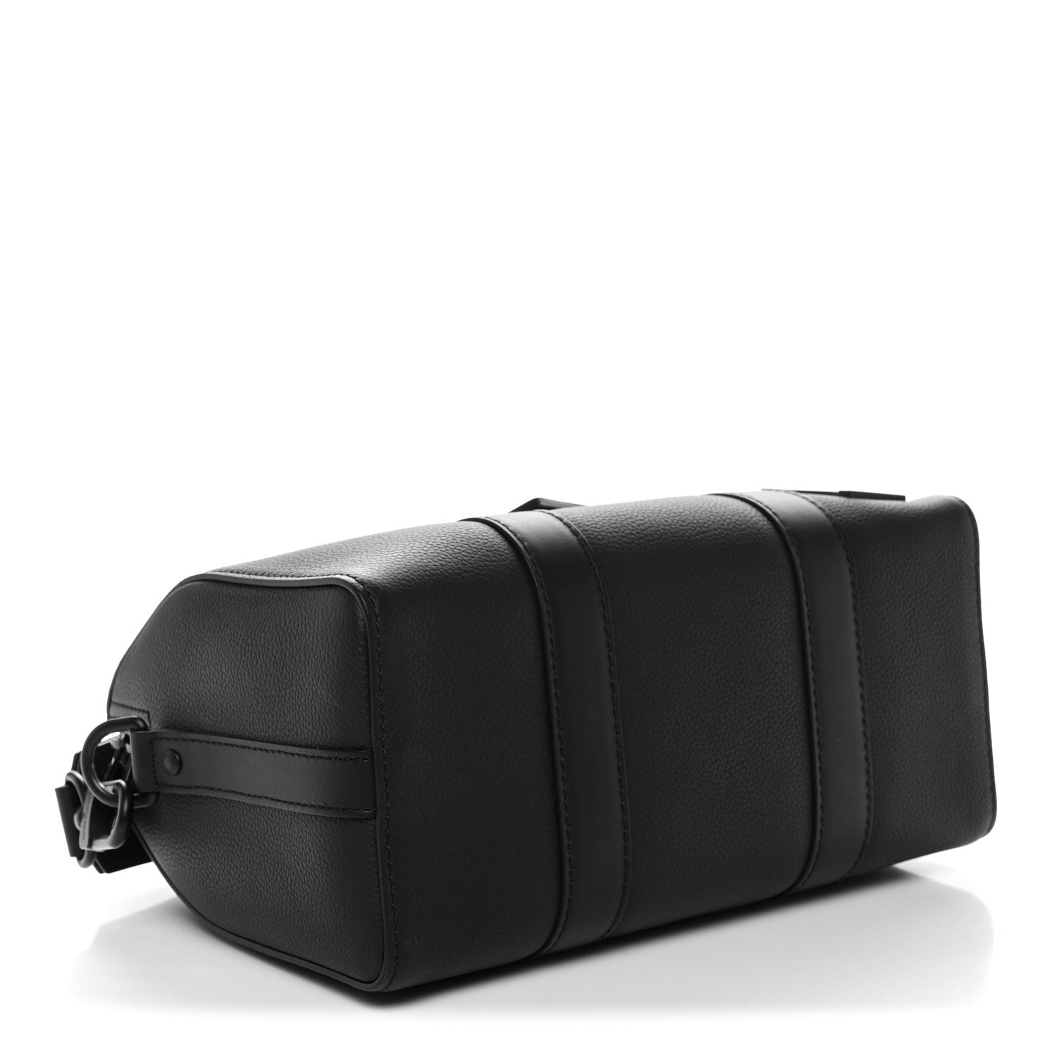 Louis Vuitton Grained Calfskin Aerogram City Keepall Black 4 of 10