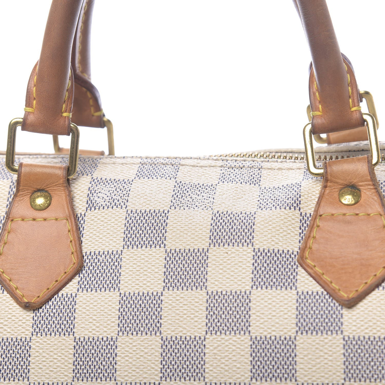 Louis Vuitton Damier Azur Speedy 30 16 of 22