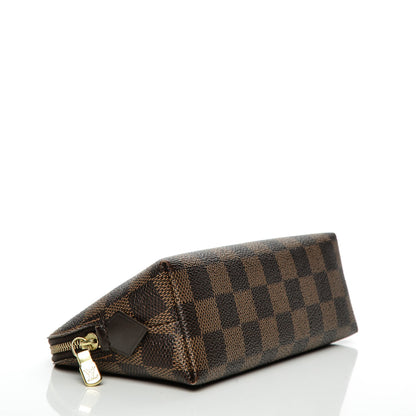 Louis Vuitton Damier Ebene Cosmetic Pouch 4 of 10