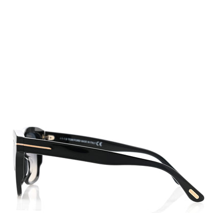 Tom Ford Lauren Sunglasses TF614 Black 3 of 8