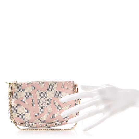 Damier Azur Tahitienne Mini Pochette Accessories