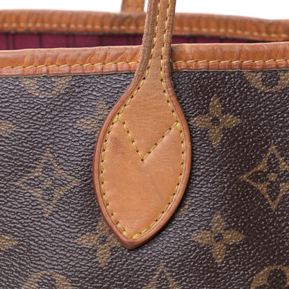 Louis Vuitton Monogram Neo Neverfull GM Fuchsia 9 of 12