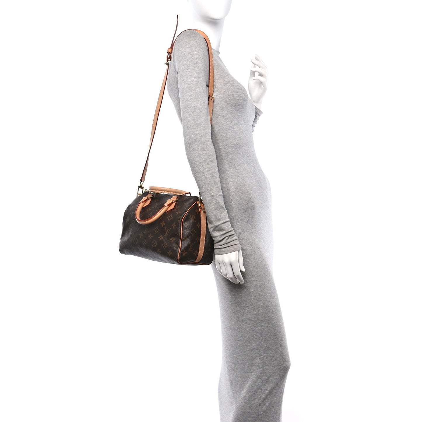 Monogram Speedy Bandouliere 25