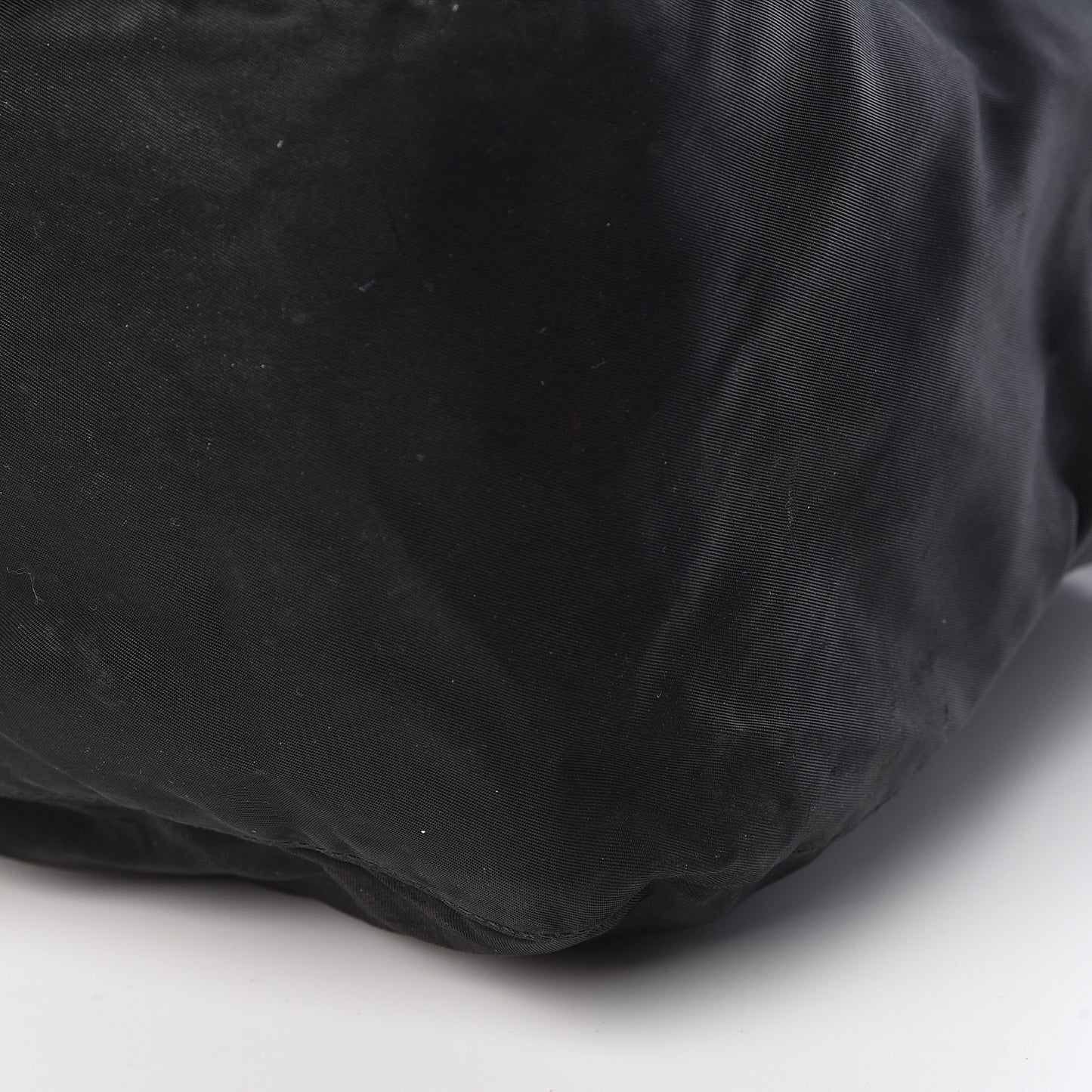Tessuto Nylon Messenger Bag Black