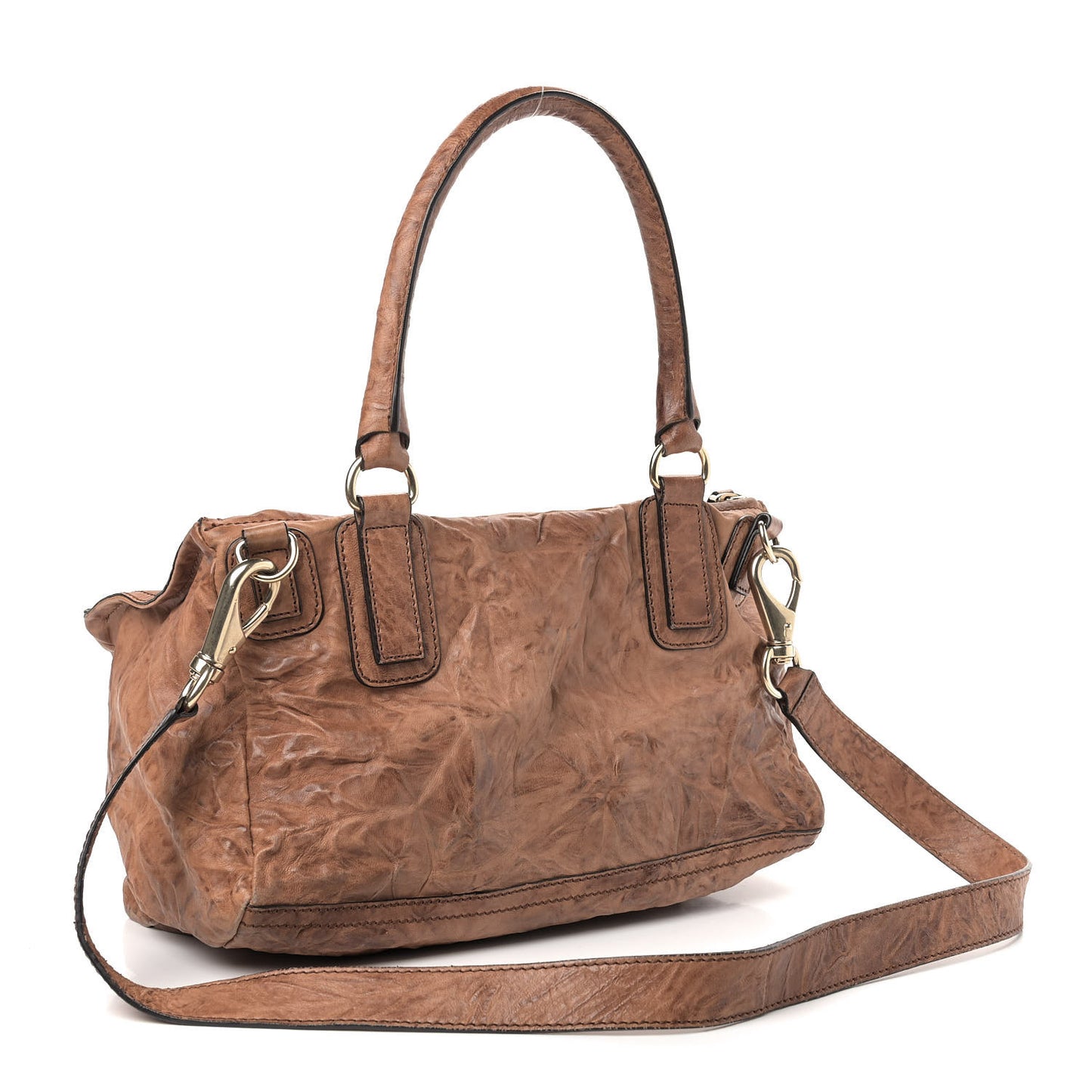 Tumbled Sheepskin Medium Pandora Brown