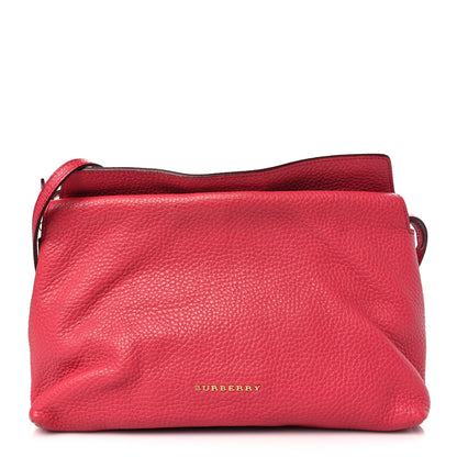 Burberry London Grainy Calfskin Small Leah Pink Azalea 1 of 9