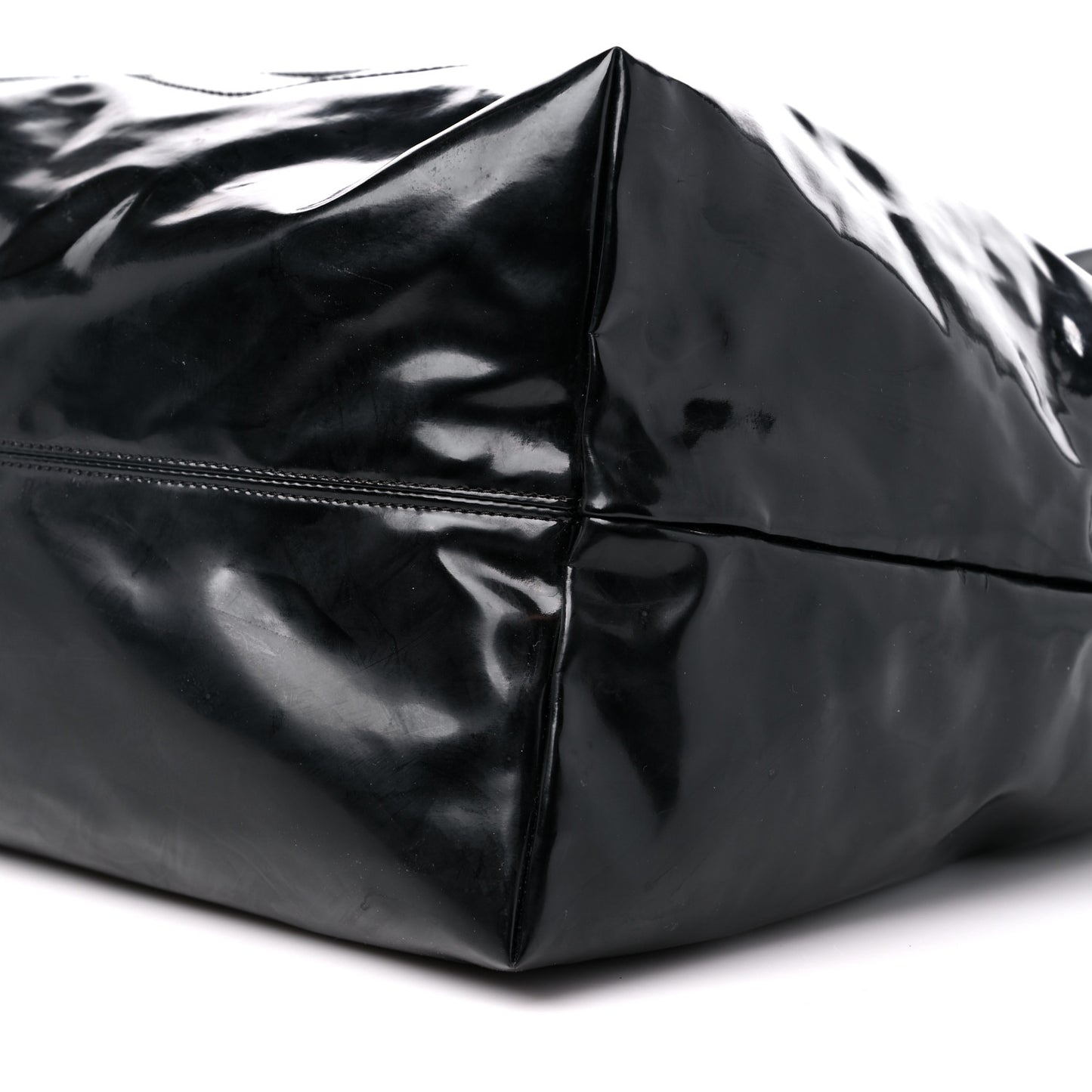 Vinyl XL Coco Cabas Black