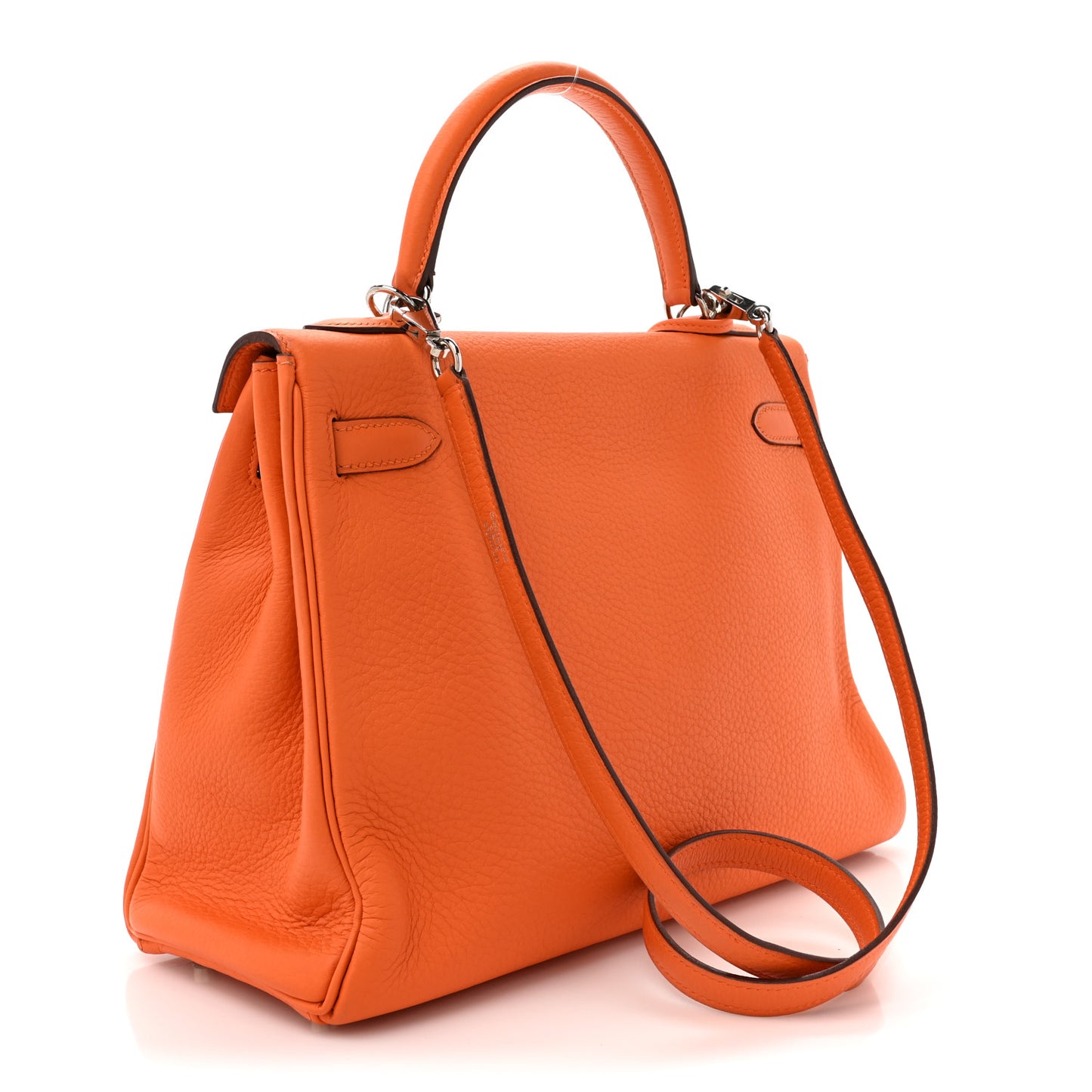 Taurillon Clemence Kelly Retourne 32 Orange