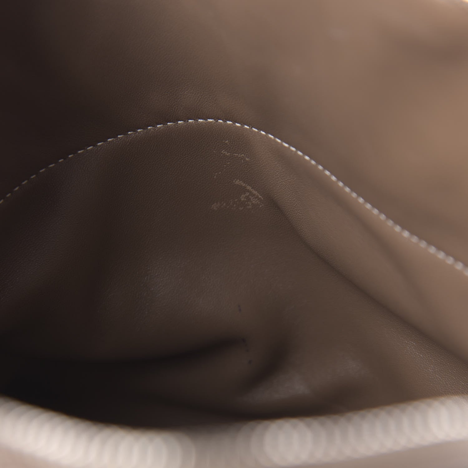 Hermes Taurillon Clemence Bolide 31 Etoupe 13 of 14