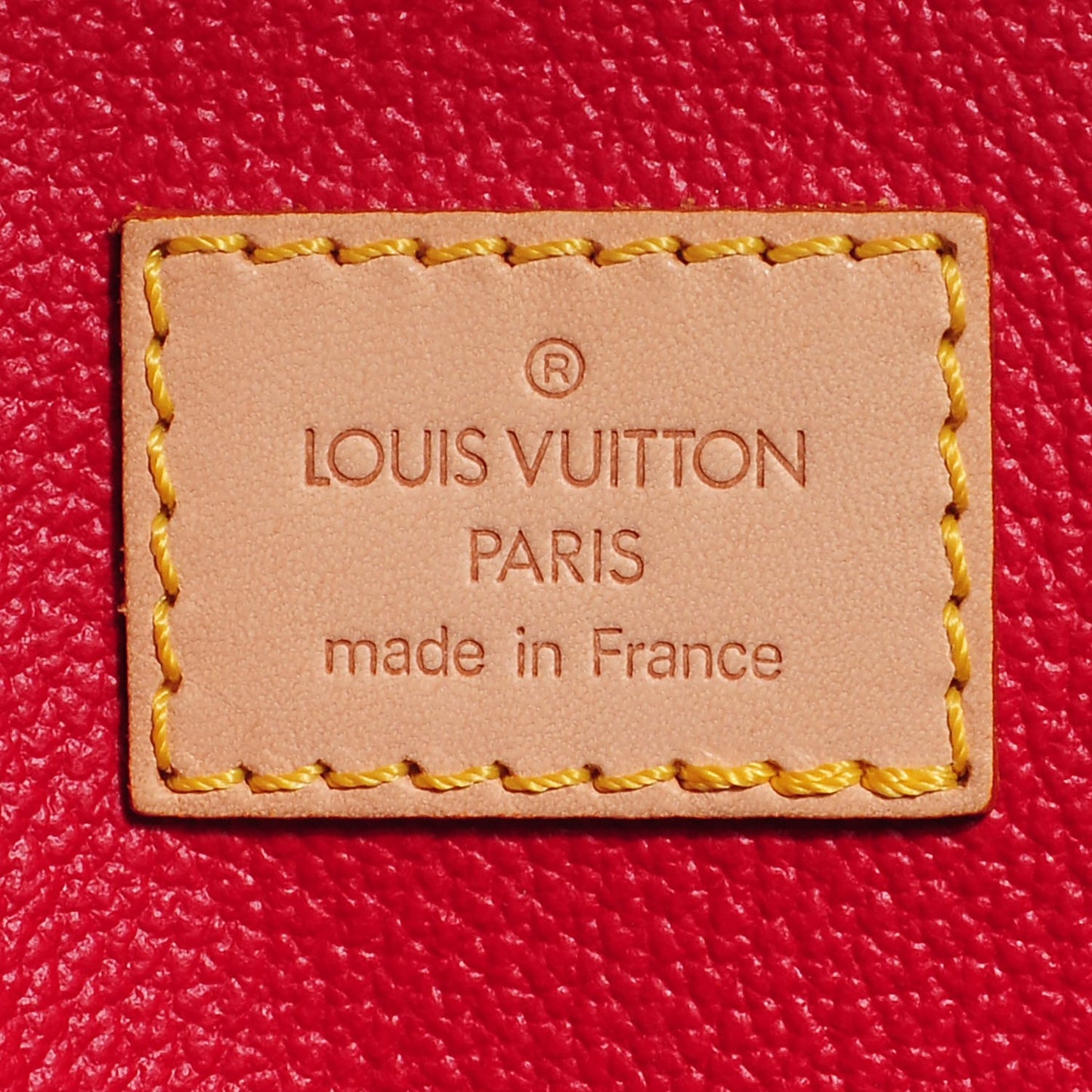 Monogram Cerises Sac Plat