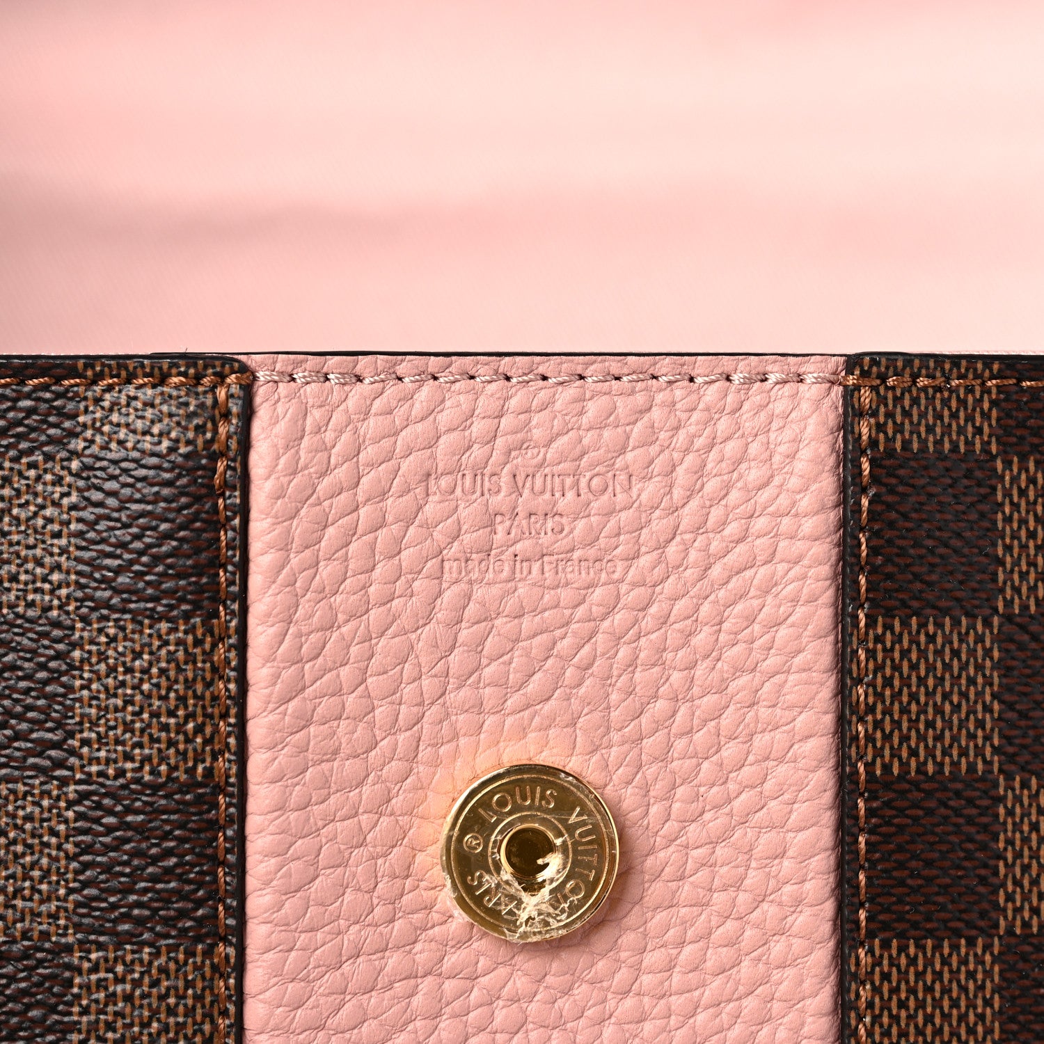 Louis Vuitton Damier Ebene Bond Street BB Magnolia 6 of 8