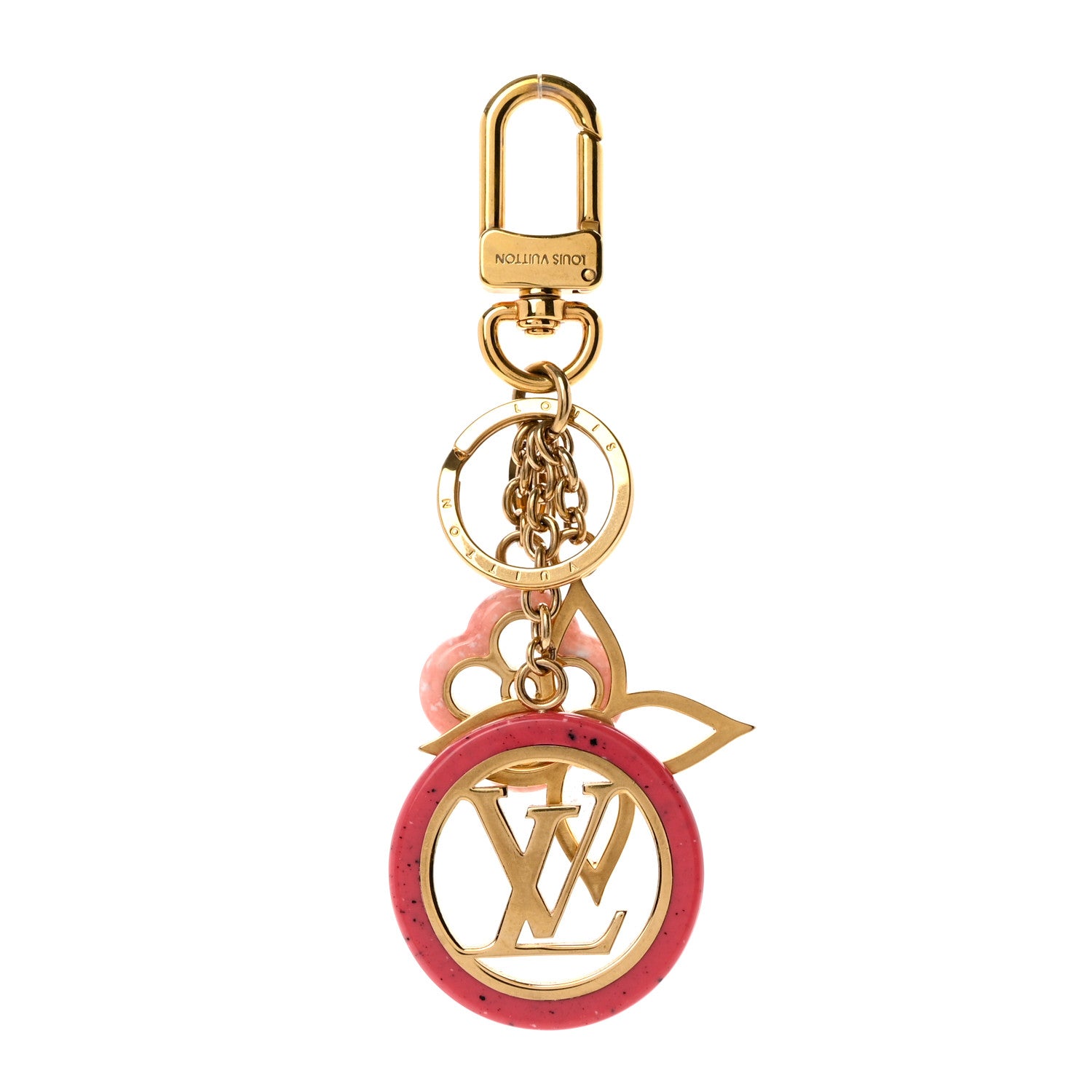 Louis Vuitton Colorline Bag Charm Key Holder 1 of 3