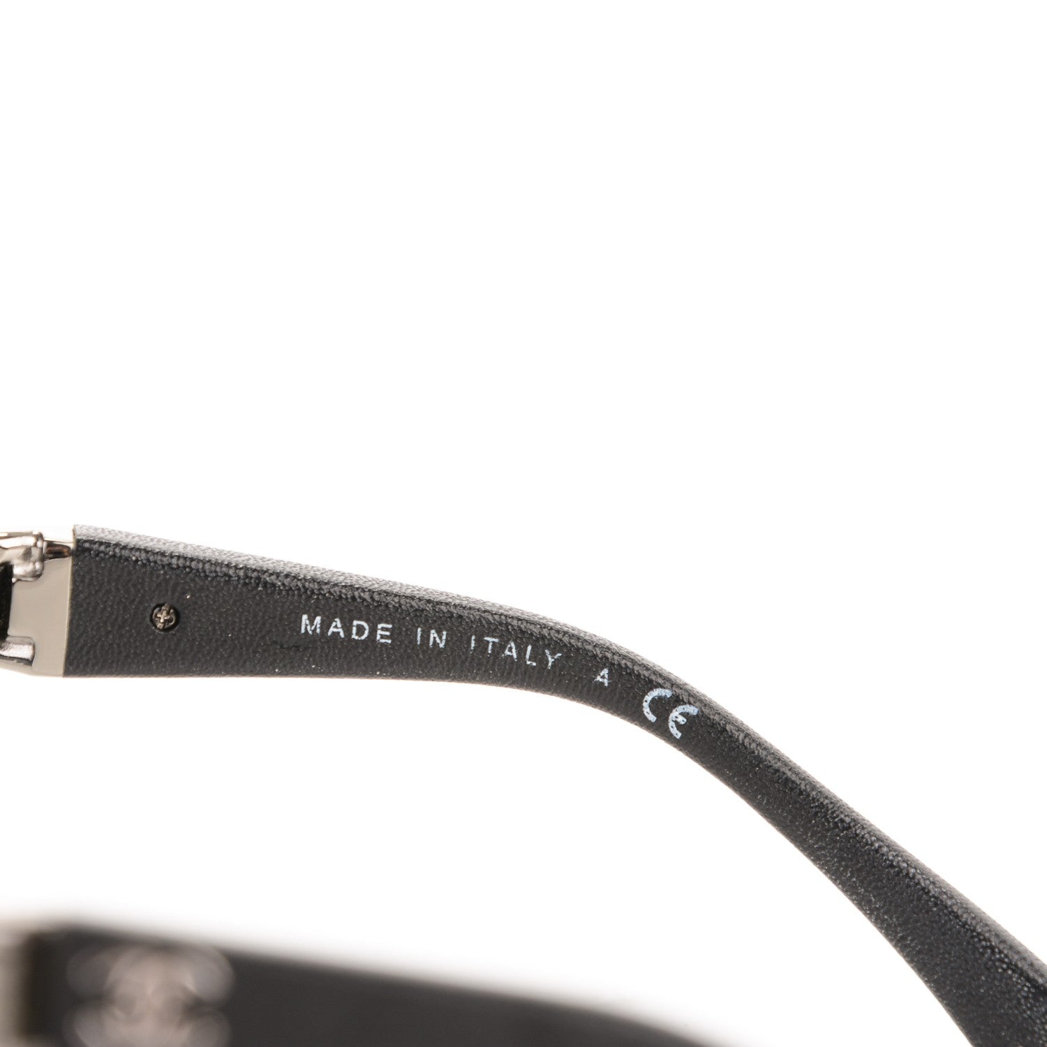 Chanel CC Chain Sunglasses 5215Q Black 3 of 4