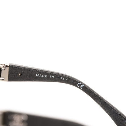 Chanel CC Chain Sunglasses 5215Q Black 3 of 4