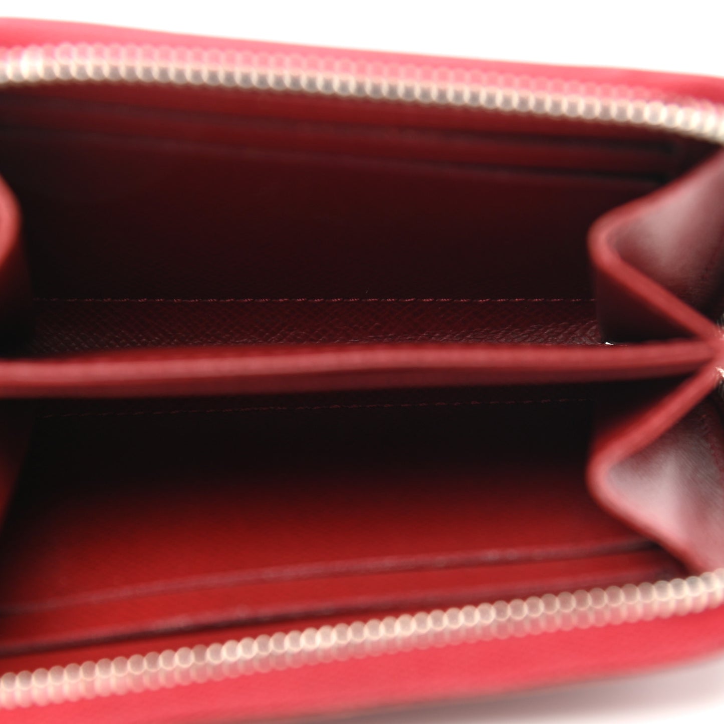 Epi Zippy Coin Purse Rubis