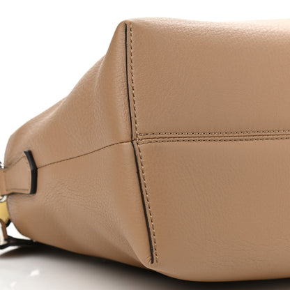 Fendi Vitello Dolce 4 Color Medium By The Way Boston Bag Sand Grano Multicolor 10 of 11