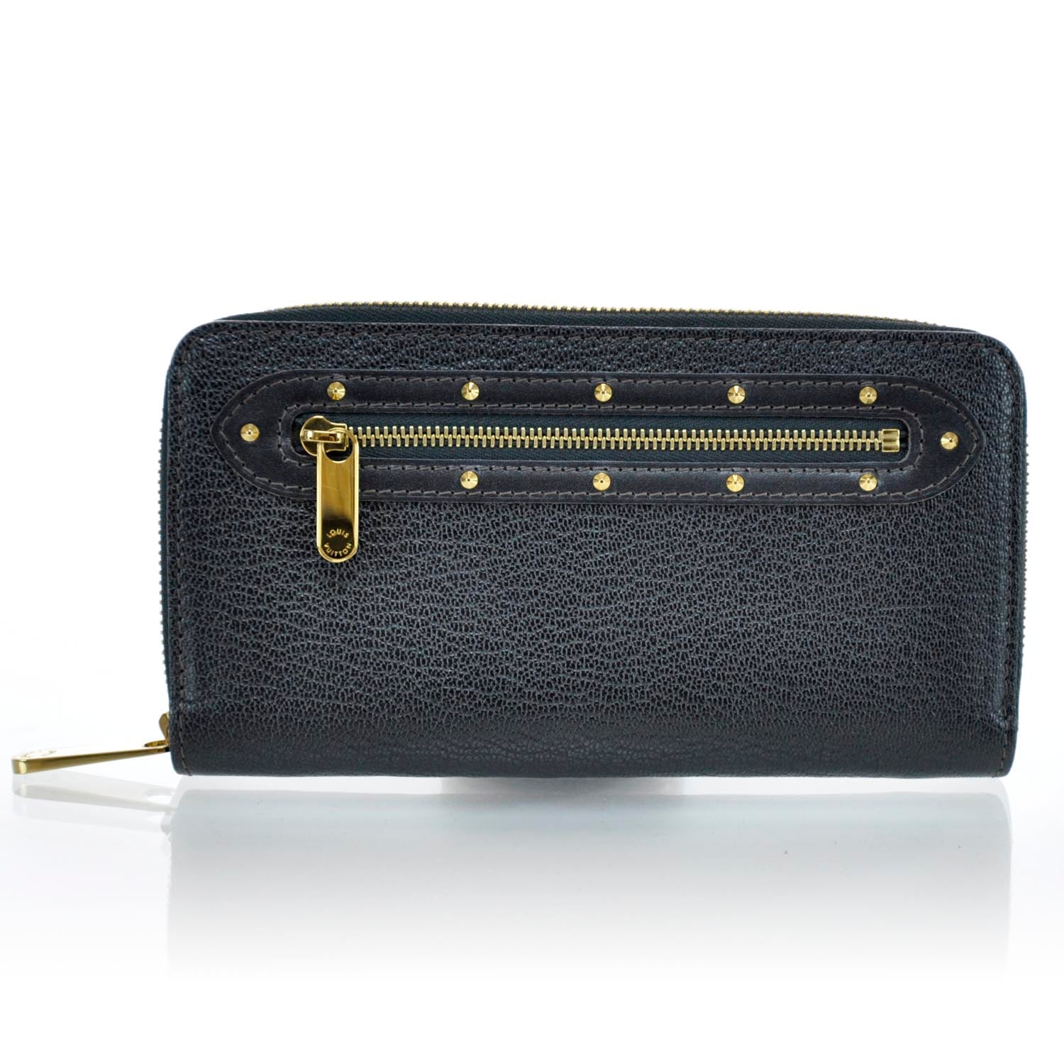 Louis Vuitton Suhali Zippy Wallet Black 1 of 14