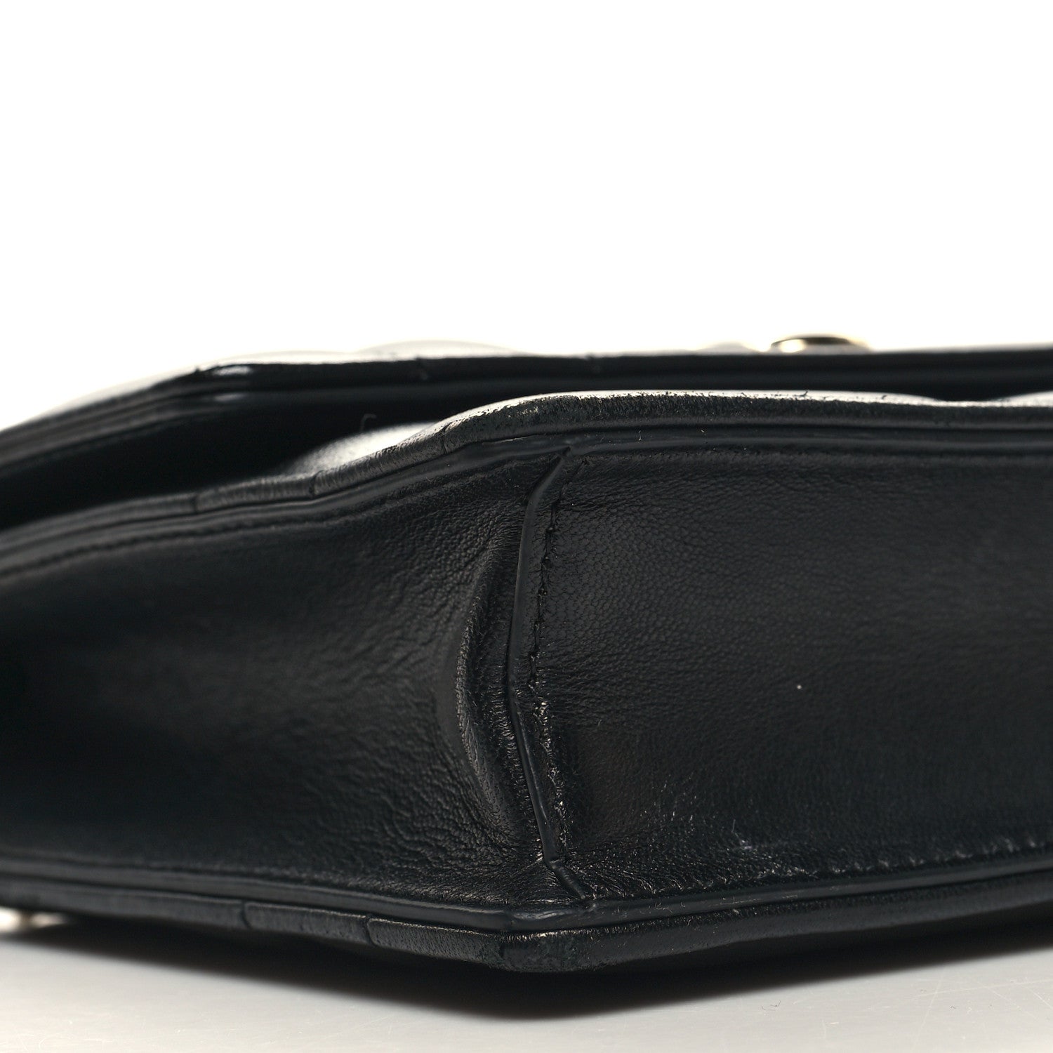 Jimmy Choo Nappa Quilted Avenue Quad Shoulder Bag Black 8 of 10