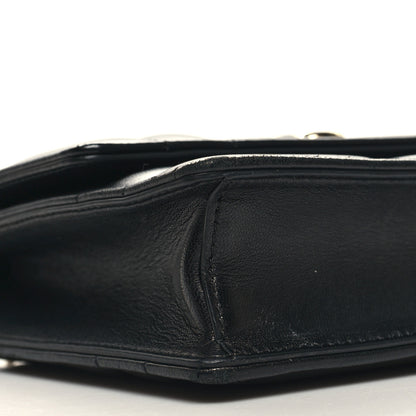 Jimmy Choo Nappa Quilted Avenue Quad Shoulder Bag Black 8 of 10