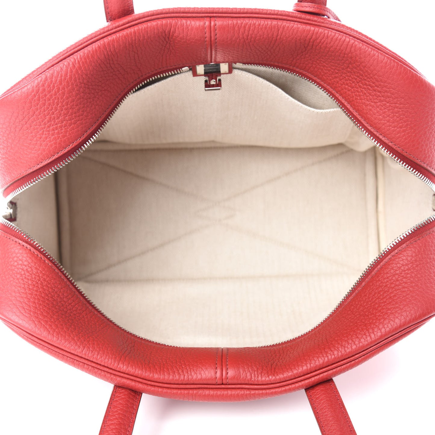 Taurillon Clemence Victoria II 35 Rouge Garance