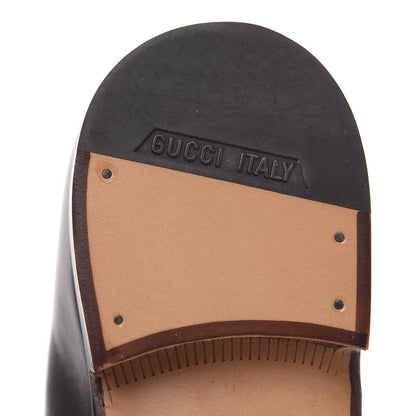 Gucci Calfskin Mens 1953 Horsebit Loafers 6 Marrone 8 of 13