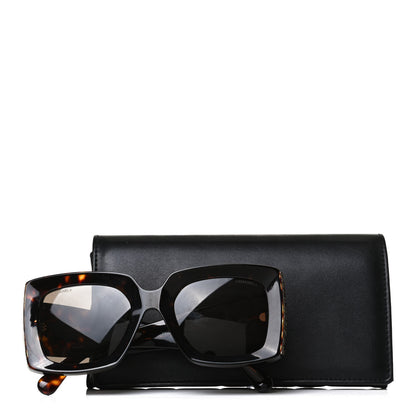 Chanel Acetate Rectangle Sunglasses 5435 Tortoise 8 of 8