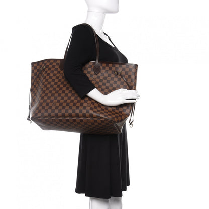 Louis Vuitton Damier Ebene Neo Neverfull GM 2 of 10