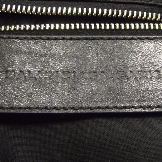 Balenciaga Chevre Giant Hobo GSH Black 8 of 10