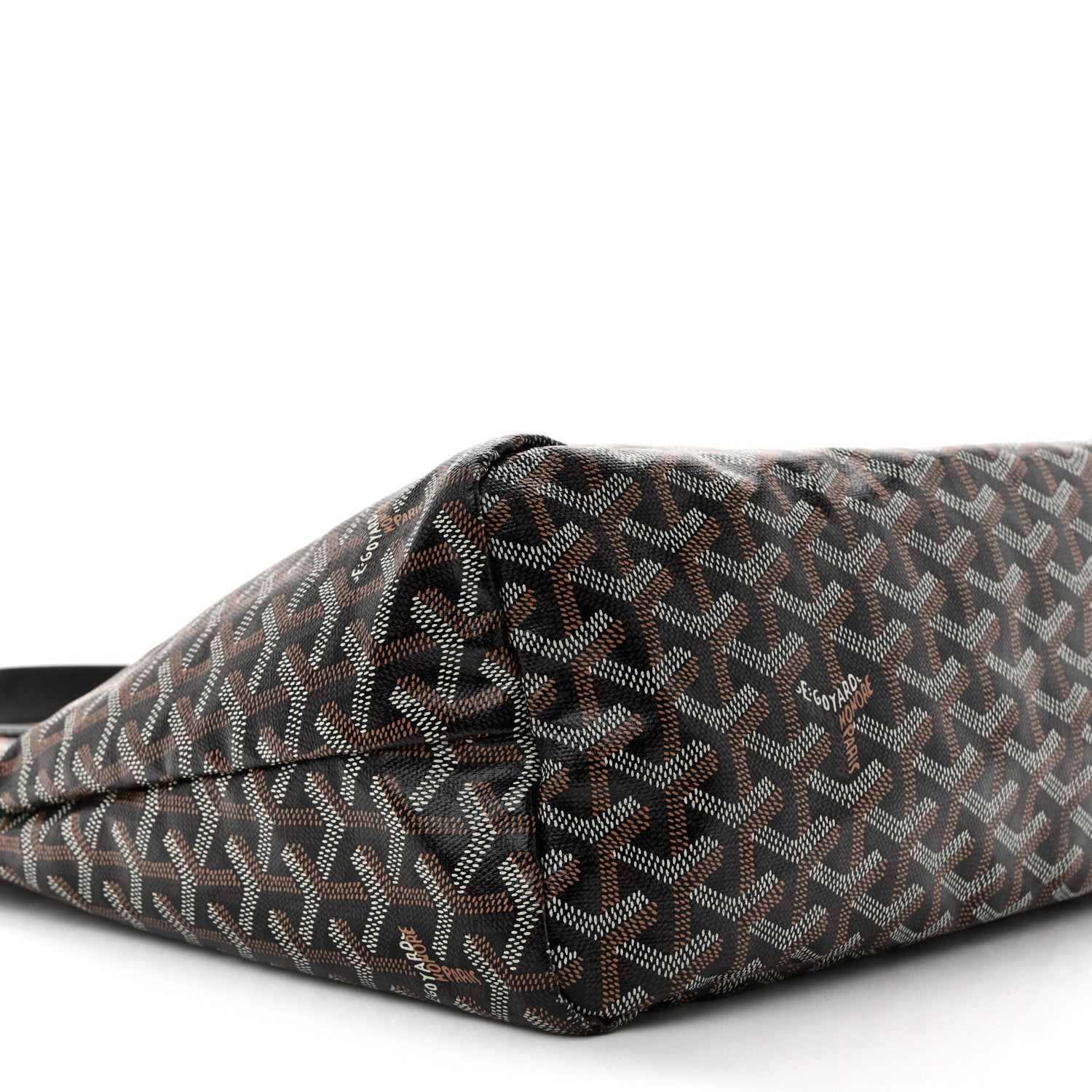 Goyard Goyardine Boheme Hobo Black 10 of 14