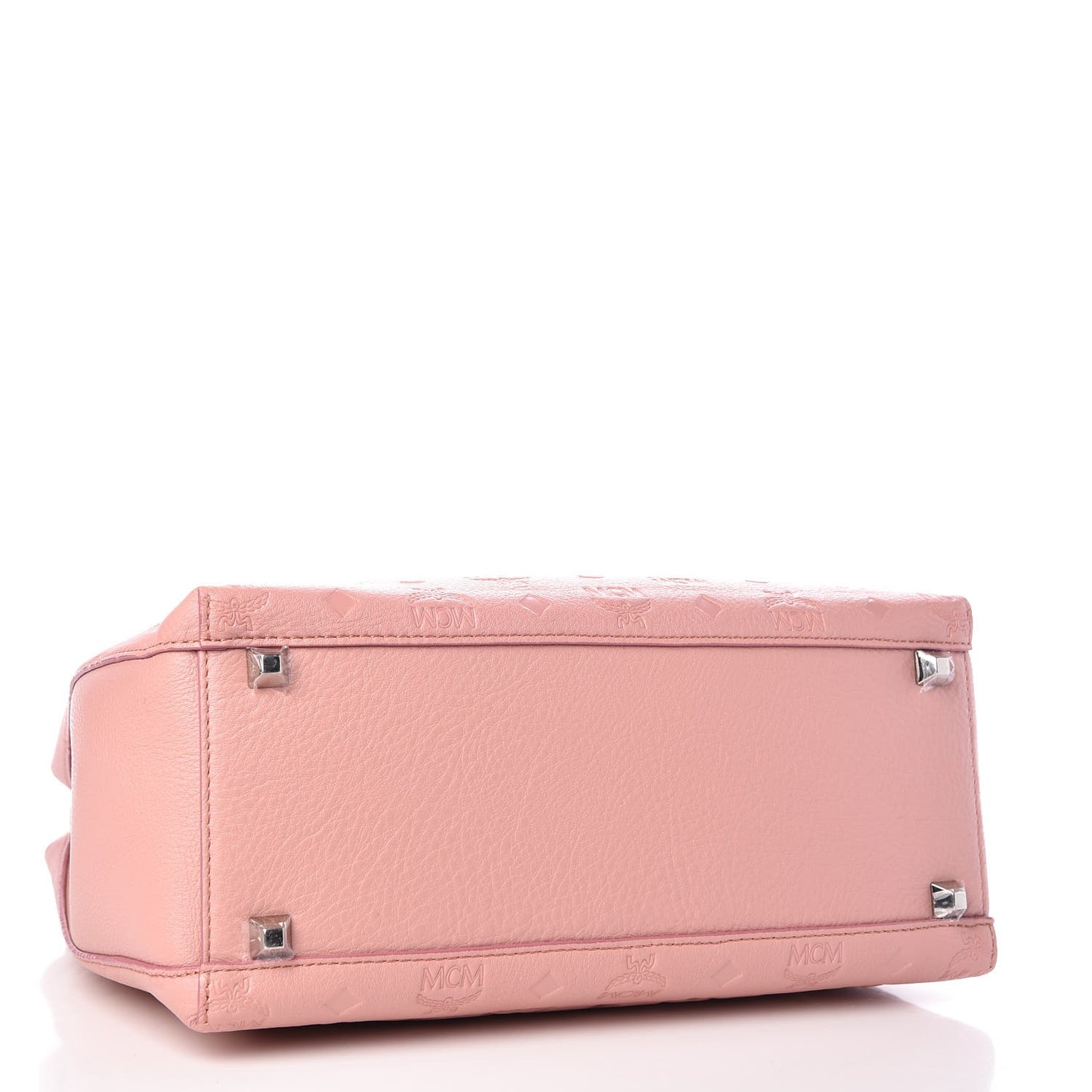 Calfskin Ottomar Monogram Sarah Medium Hobo Pink Blush