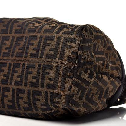 Fendi Zucca Large Chef Shopper Tote Tobacco 9 of 9