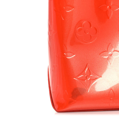 Louis Vuitton Vernis Wilshire PM Orange Sunset 13 of 13