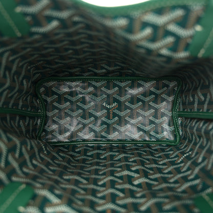Goyard Goyardine Reversible Mini Anjou Green 9 of 17
