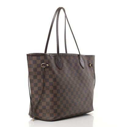 Louis Vuitton Damier Ebene Neverfull MM 3 of 17