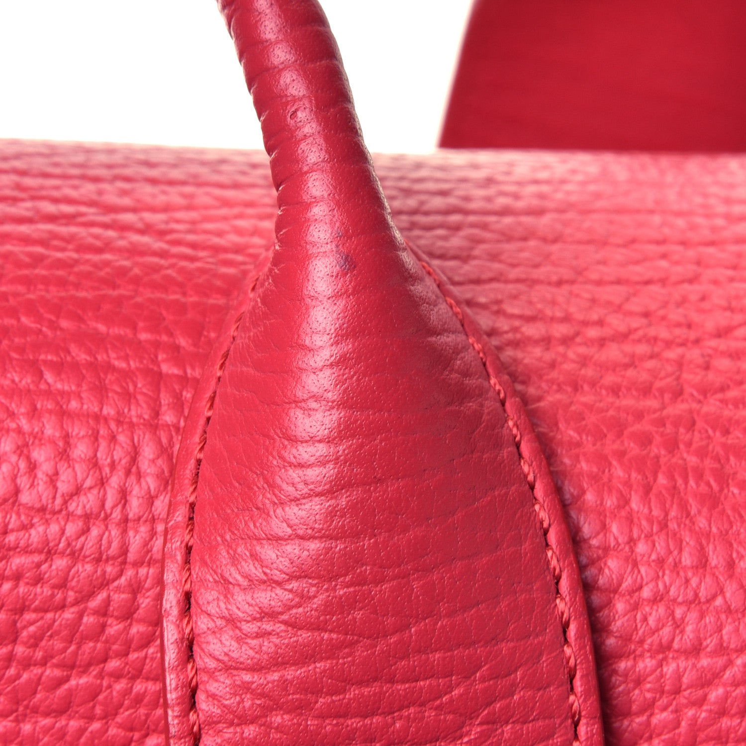 3.1 Phillip Lim Textured Calfskin Medium Pashli Satchel Raspberry 5 of 6
