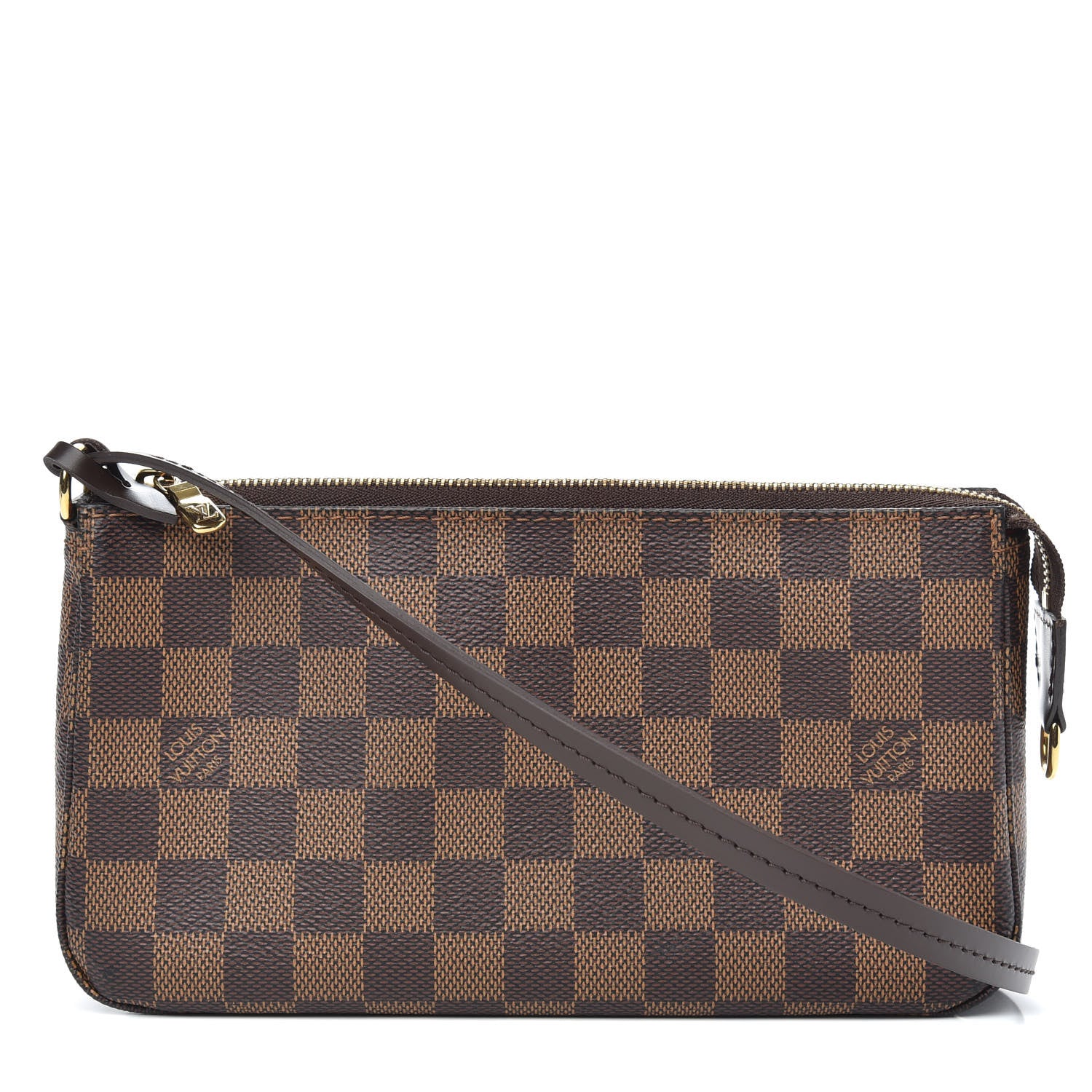 Louis Vuitton Damier Ebene Pochette Accessories NM 1 of 8