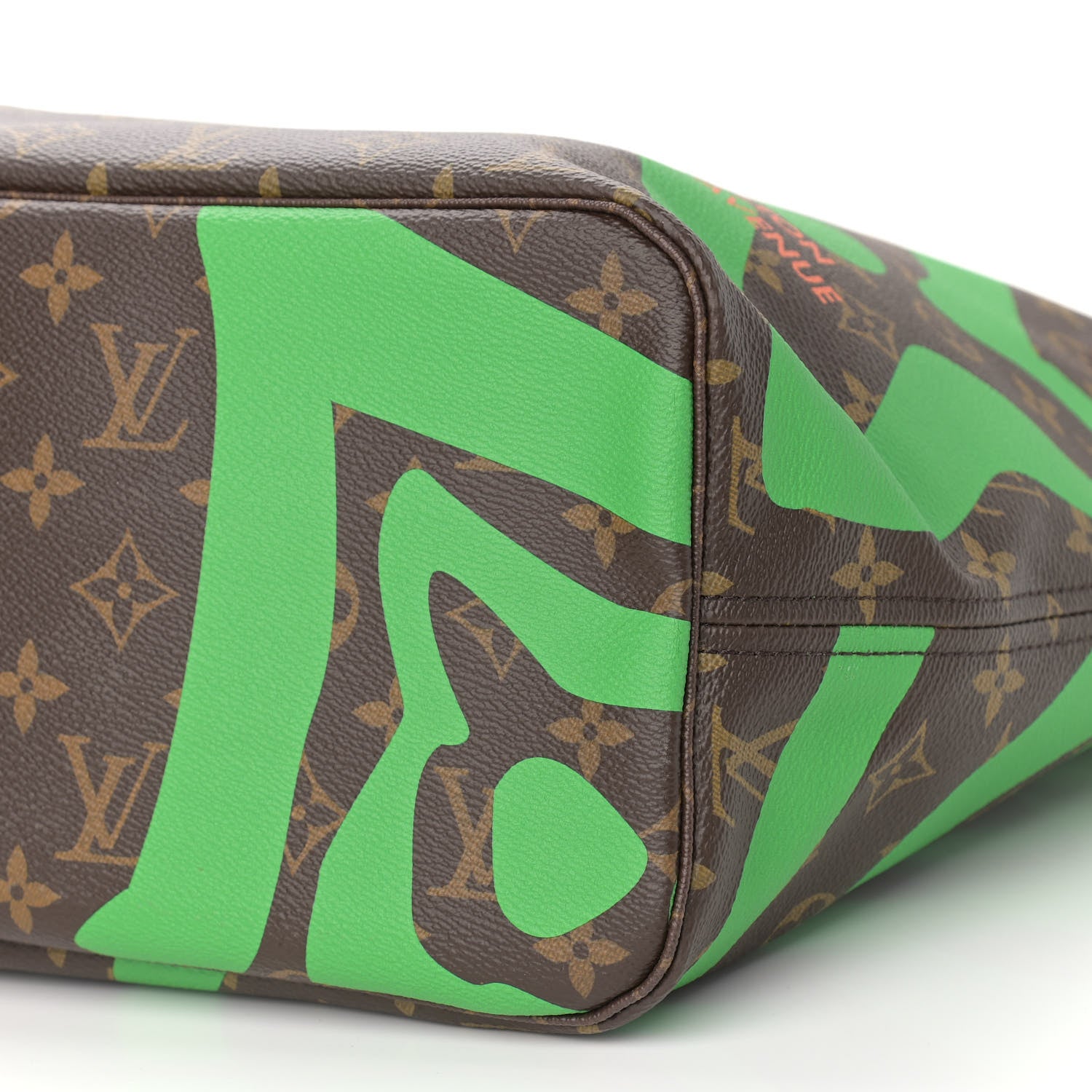 Louis Vuitton Monogram Tahitienne Hawaii Neverfull MM 10 of 10