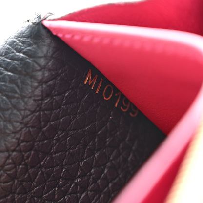 Louis Vuitton Taurillon Capucines Wallet Black 7 of 10