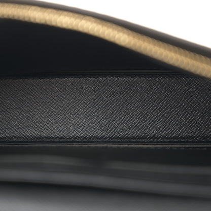 Louis Vuitton Reverse Monogram Book Chain Wallet 5 of 10