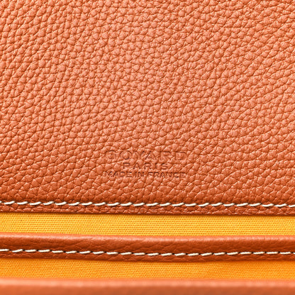 Goyard Goyardine Belvedere II PM Messenger Bag Black Gold 6 of 9